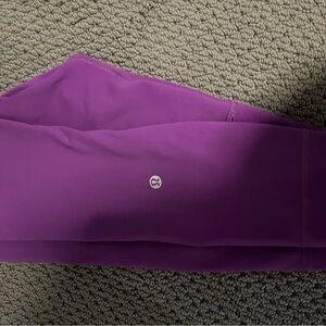 Lululemon Purple Leggings